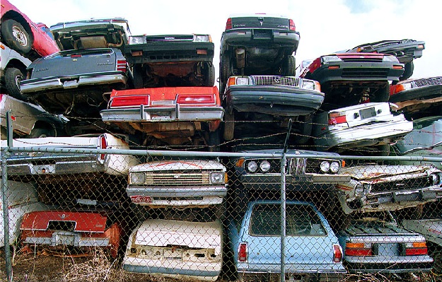 Auto wreckers clearance